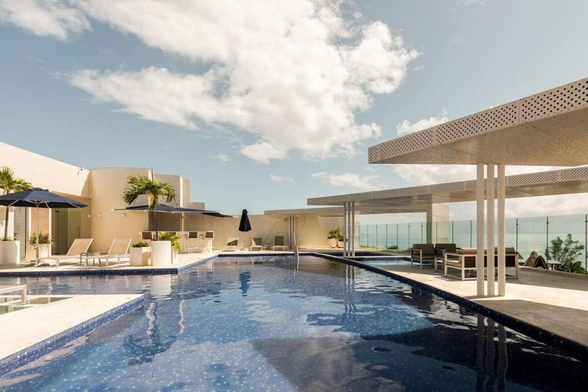 Апартаменты 1 Rec. | A Pasos De La Playa | Roof C/Vista Al Mar Плая-дель-Кармен Экстерьер фото