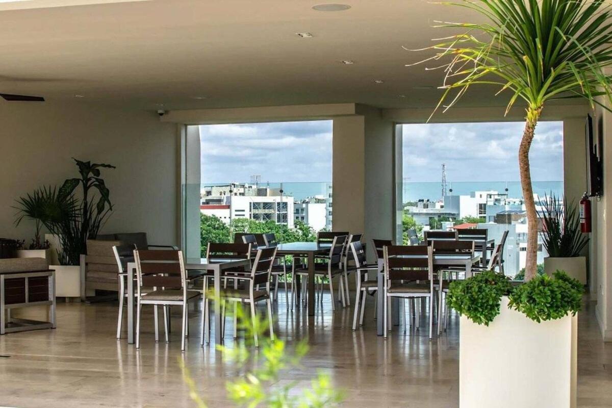 Апартаменты 1 Rec. | A Pasos De La Playa | Roof C/Vista Al Mar Плая-дель-Кармен Экстерьер фото