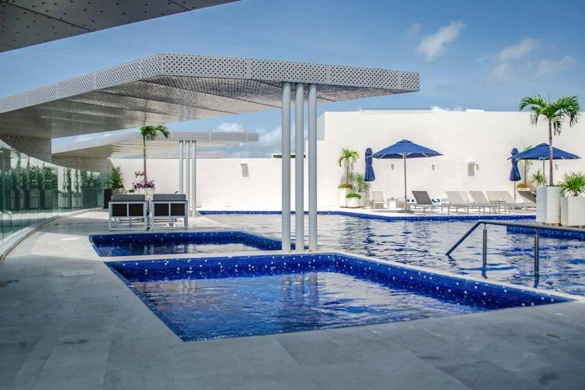Апартаменты 1 Rec. | A Pasos De La Playa | Roof C/Vista Al Mar Плая-дель-Кармен Экстерьер фото