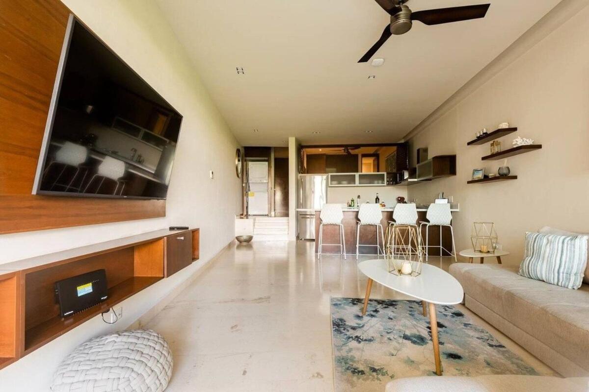 Апартаменты 1 Rec. | A Pasos De La Playa | Roof C/Vista Al Mar Плая-дель-Кармен Экстерьер фото
