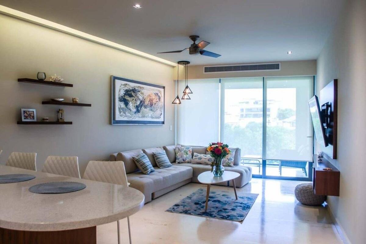 Апартаменты 1 Rec. | A Pasos De La Playa | Roof C/Vista Al Mar Плая-дель-Кармен Экстерьер фото