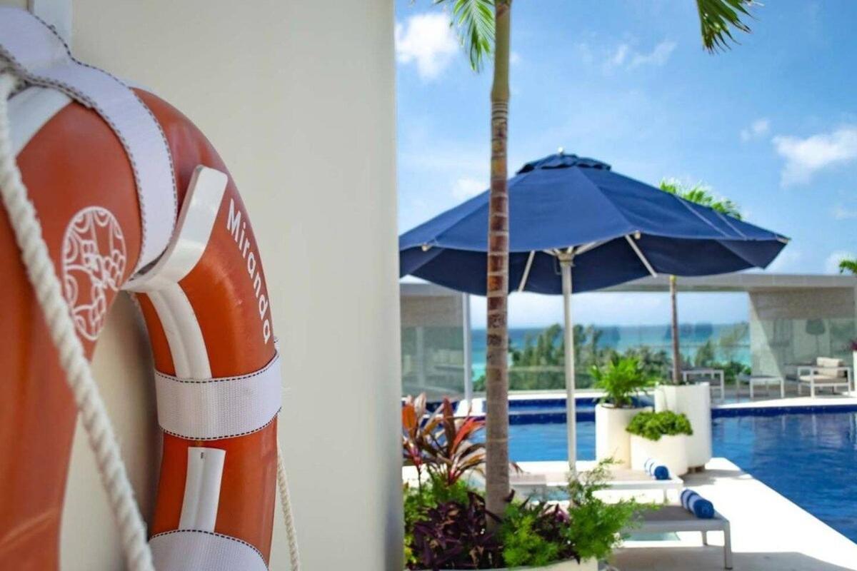 Апартаменты 1 Rec. | A Pasos De La Playa | Roof C/Vista Al Mar Плая-дель-Кармен Экстерьер фото
