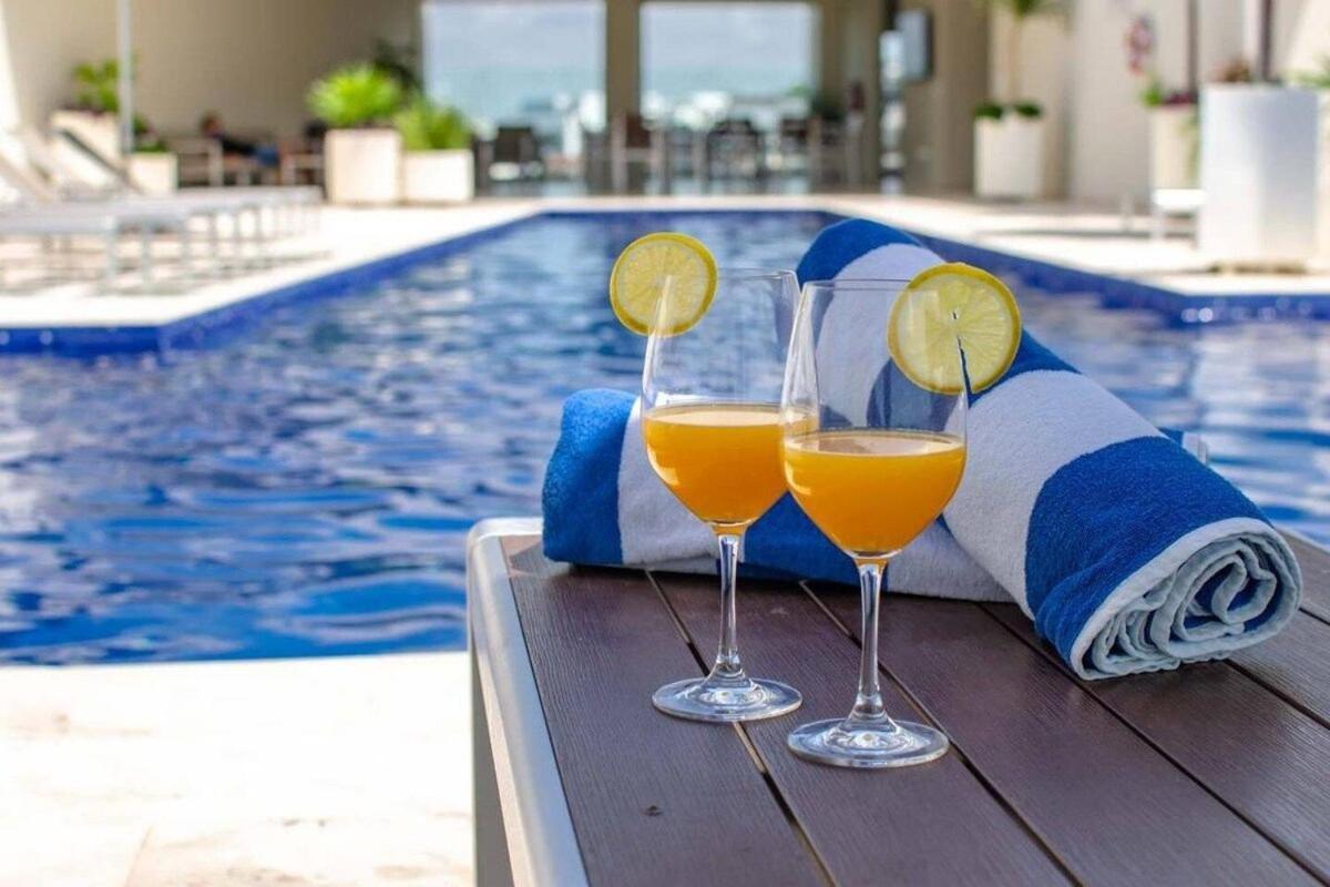 Апартаменты 1 Rec. | A Pasos De La Playa | Roof C/Vista Al Mar Плая-дель-Кармен Экстерьер фото