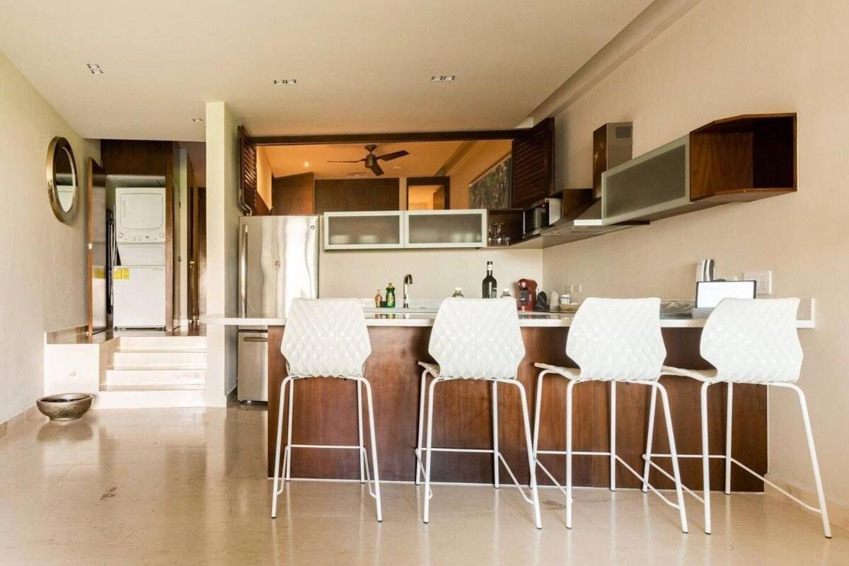 Апартаменты 1 Rec. | A Pasos De La Playa | Roof C/Vista Al Mar Плая-дель-Кармен Экстерьер фото