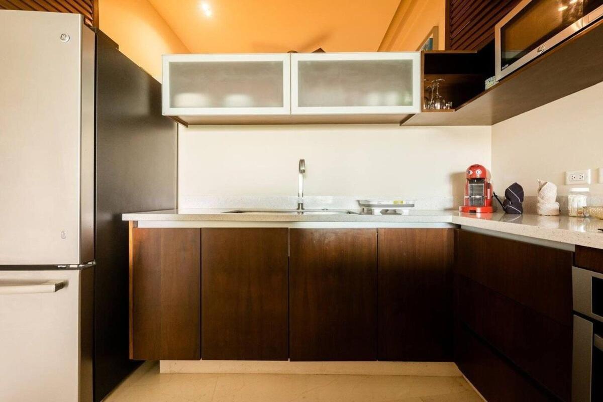 Апартаменты 1 Rec. | A Pasos De La Playa | Roof C/Vista Al Mar Плая-дель-Кармен Экстерьер фото